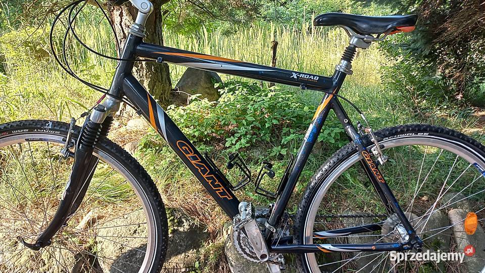 Alu Rower Miejski Męski Cross Giant XRoad 3x8 Wołów