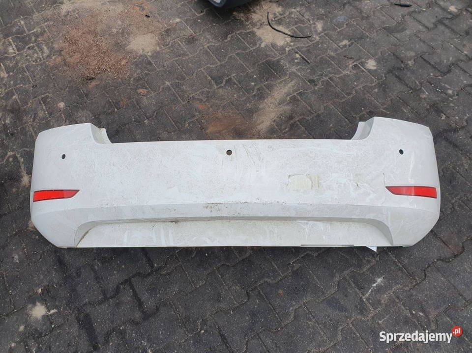 ZDERZAK TYŁ SKODA FABIA III LF9E osobowe kujawsko-pomorskie Lipno