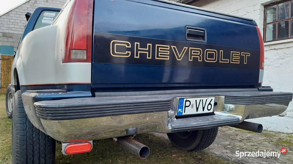 Chevrolet silverado 57l Lisiec Mały