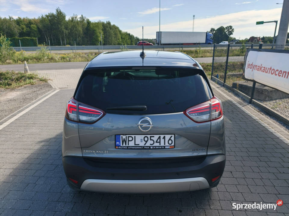 Opel Crossland X Motoryzacja Lipówki sprzedam