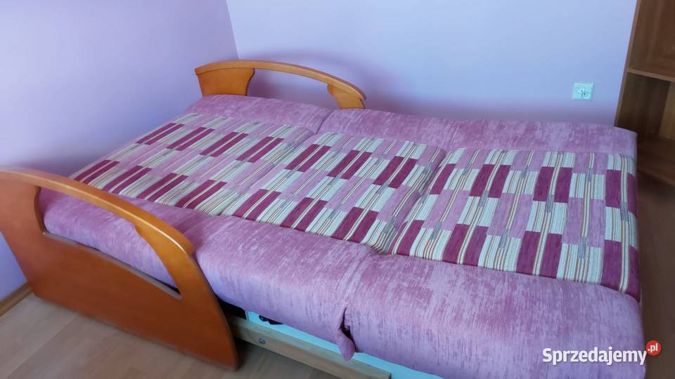 fotel do spania 120cm Malbork sprzedam