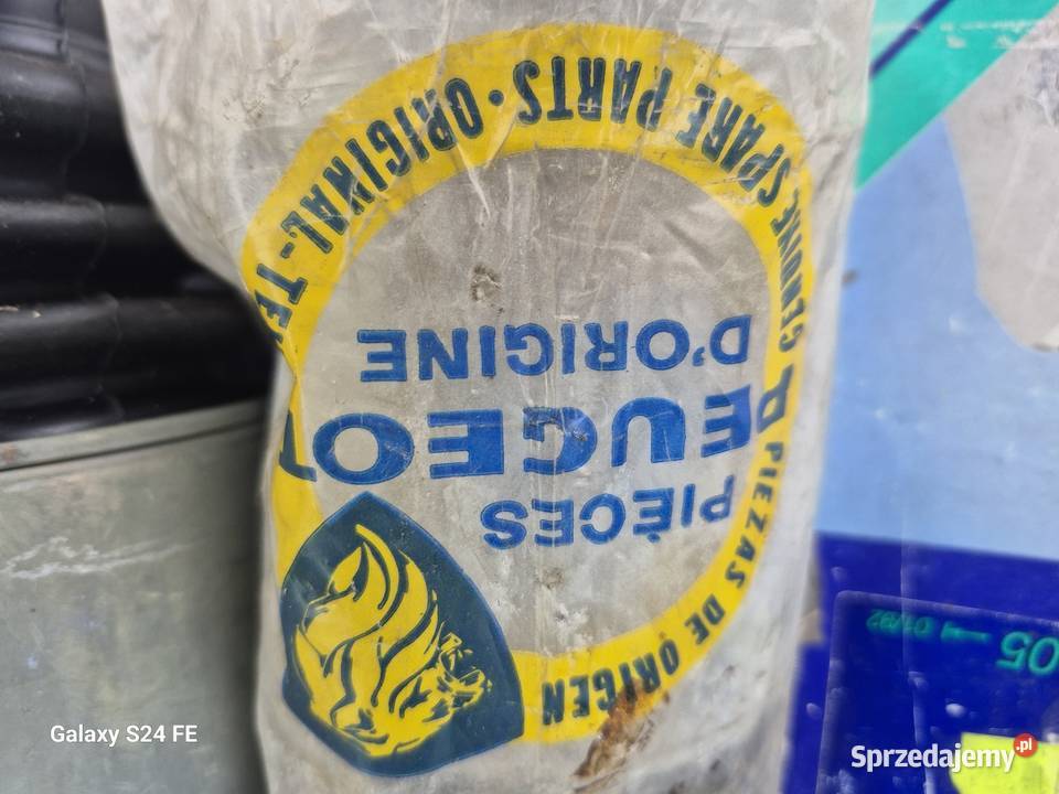 Peugeot 504 505 nowe oryginalne osłony półosi osobowe podlaskie Białystok