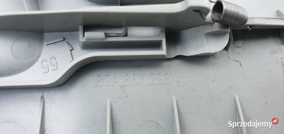AUDI Q5 II 80A OSŁONA SŁUPKA LEWA POSZYCIE Trzciel
