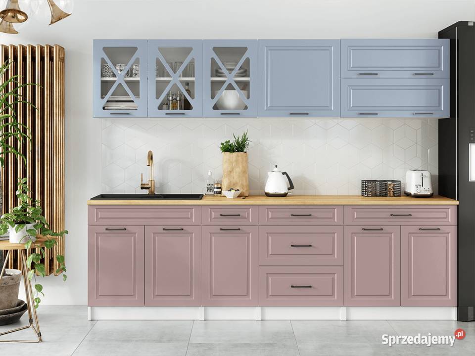 Kuchnia TURID 26 m BIAŁY MAT KOBE MAT Meble Brody