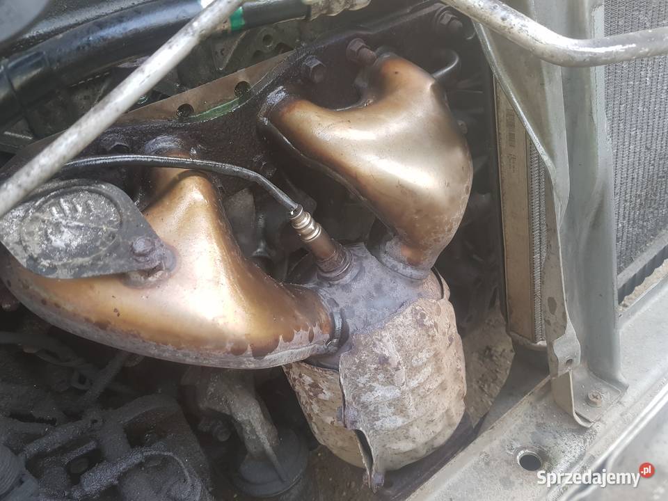 Kllektor Wydechowy z Kat Pusty Subaru Just G3X Elbląg