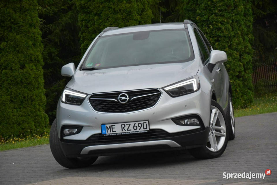 Opel Mokka X 120lecie Innovation LIFT FullLed benzyna Ostrów Mazowiecka