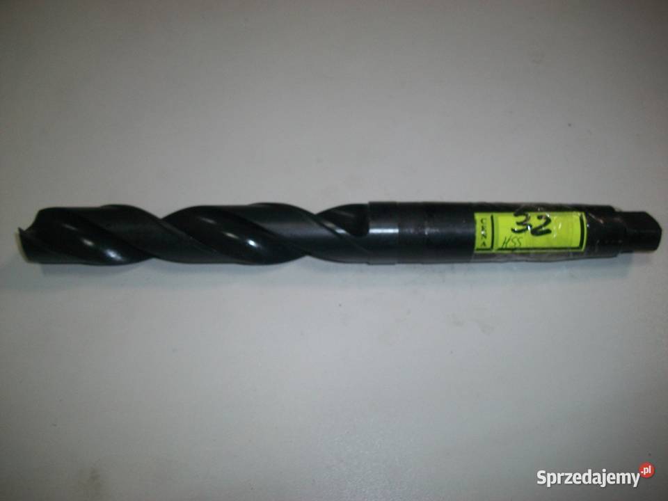 Wiertło 32 mm HSS Biznes i Przemysł Olkusz sprzedam