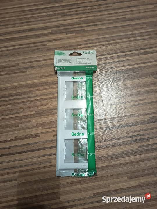 ramka potrójna Schneider sedna Sulejówek