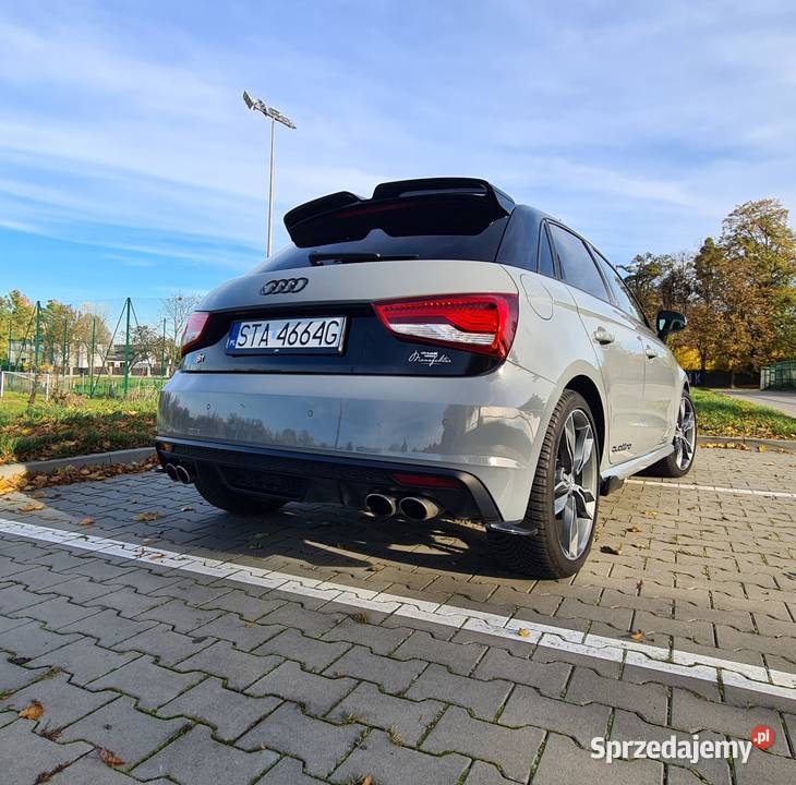 Audi S1 20 TFSI Quattro 231 wyjątkowy ABS śląskie Tarnowskie Góry