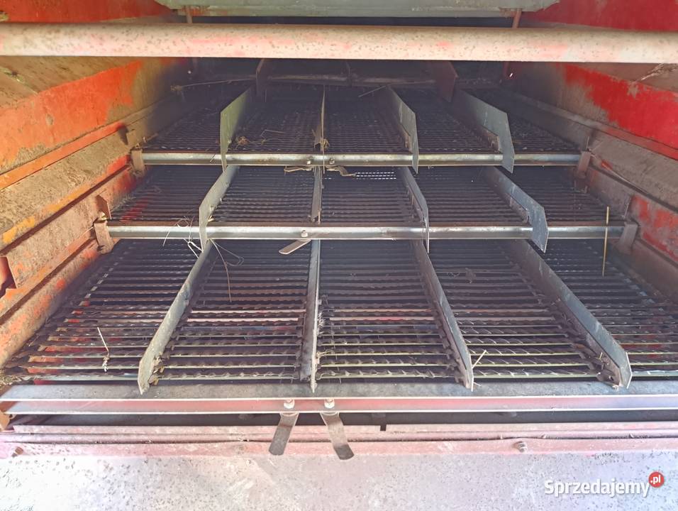 Kombajn Massey Ferguson 750 Łajsce