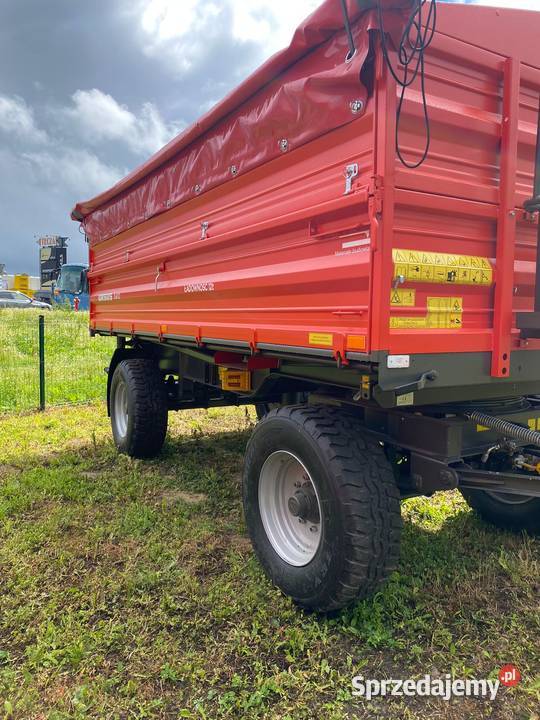 Okazja Przyczepa Ursus D612 12t Ostatnie sztuki nieuszkodzony Kielce