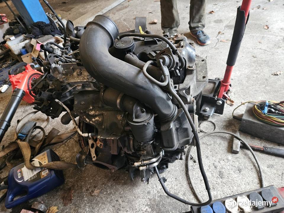 Silnik renault master 3 23 125 Uszkodzony łódzkie Skierniewice sprzedam