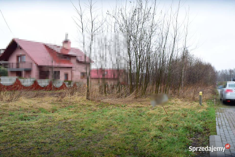 Działka budowlana 26a Hermanowa 2600m2