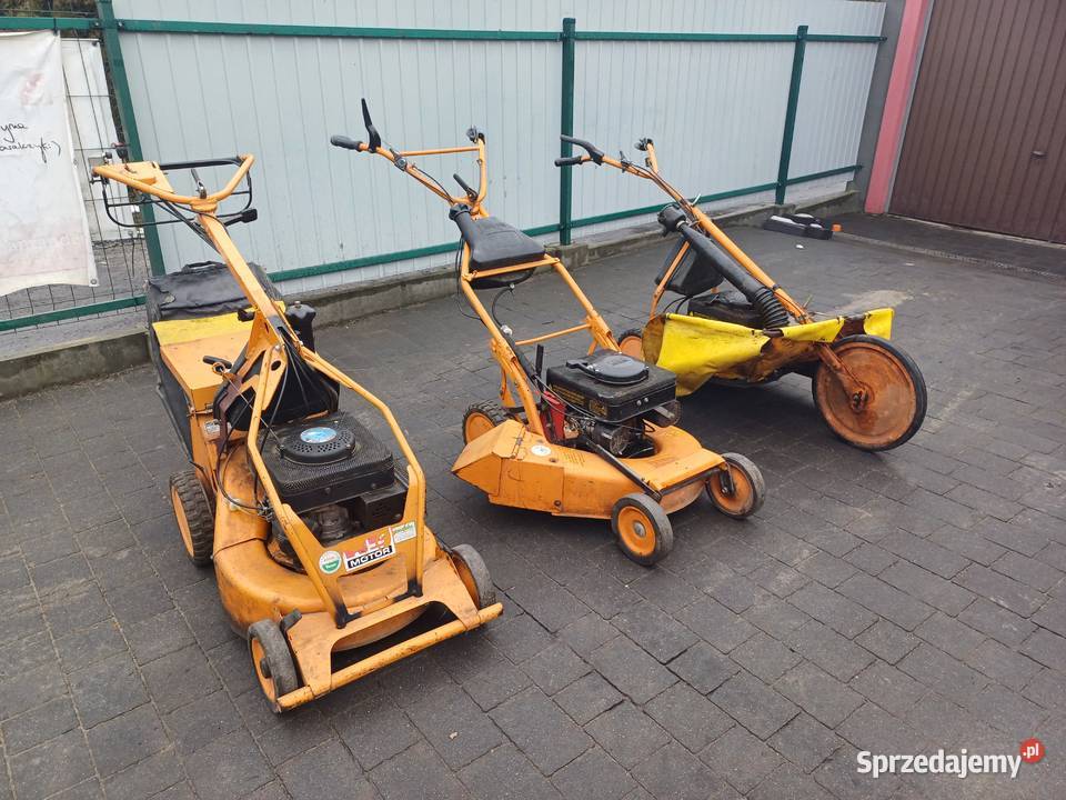 Kosiarka spalinowa as motors 2 sów na górki podkarpackie Albigowa