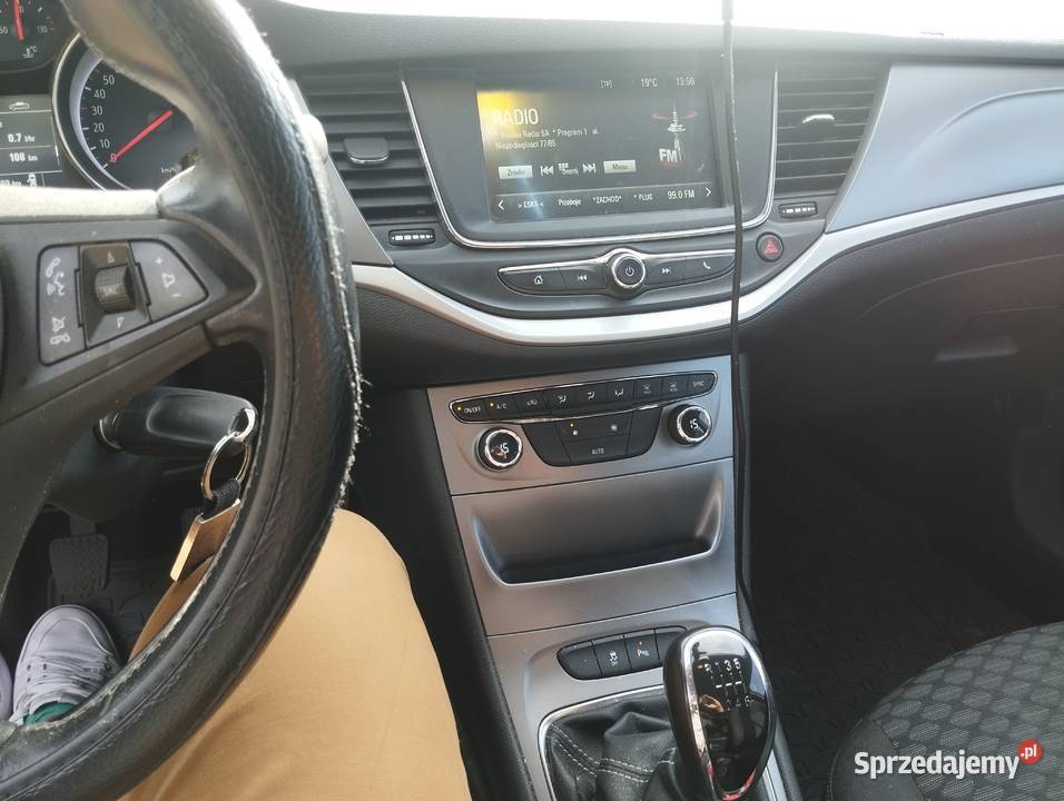 Opel Astra Sport Tourer kombi benzyna 1400cm3 Astra Nowa Sól