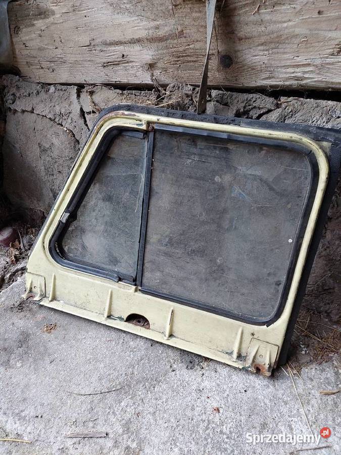 Drzwi nadstawka szyba UAZ sprzedam