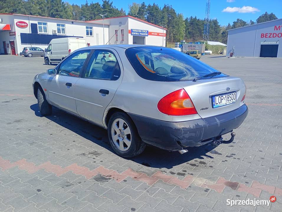 Ford mondeo MK2 18 LPG 294500km Motoryzacja lubelskie Poniatowa