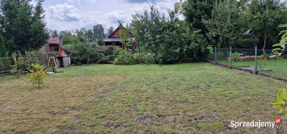 Sprzedam działkę rekreacyjna ROD stare stawy Nieruchomości Oświęcim