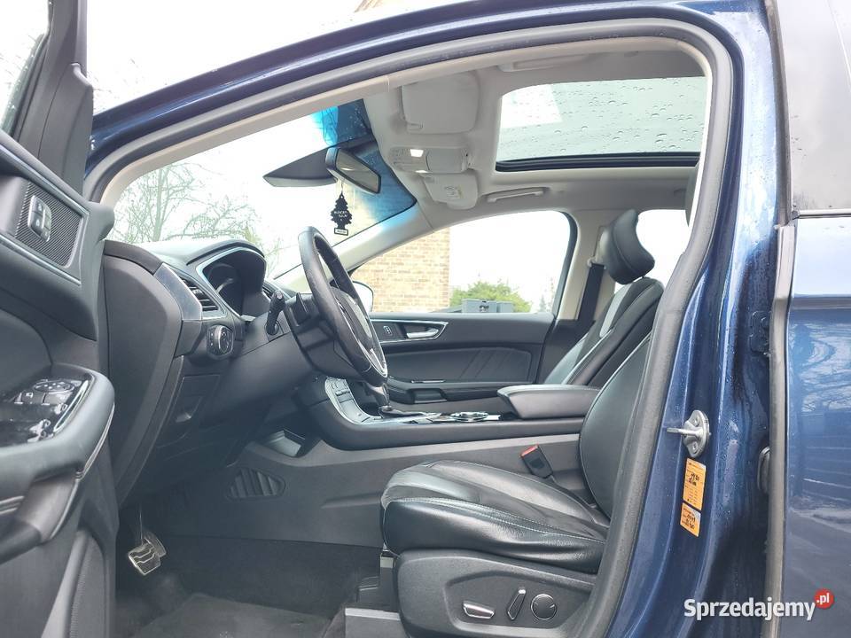 Ford EDGE 20 tdci sport przyciemniane szyby Gorzów Wielkopolski