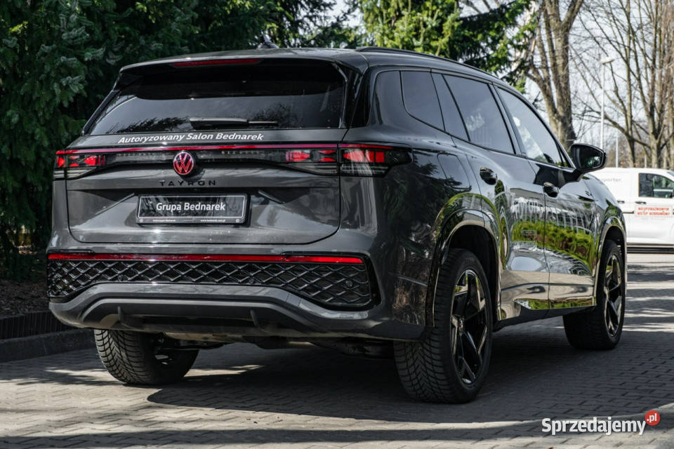 Volkswagen Tayron RLine Plus 20 TDI 193 DSG system Start-Stop Łódź