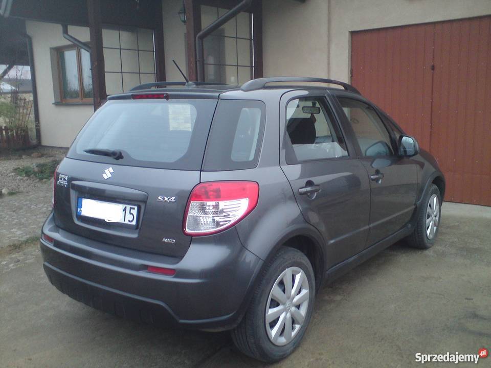 Suzuki SX4 20 benzynalpg 143 automat 4x4 Samochody osobowe małopolskie Kraków