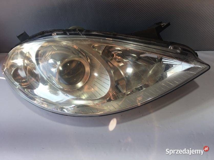 MERCEDES AKLASA W169 PRAWA LAMPA PRZÓD wielkopolskie Ostroróg