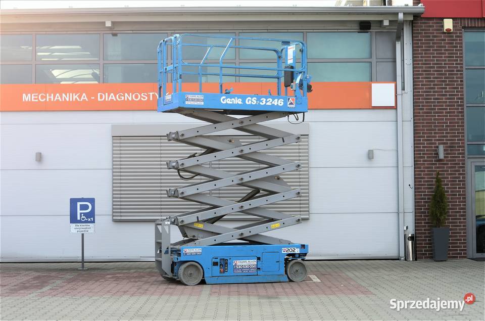 Podnośnik nożycowy GENIE GS 3246 202 Jasło