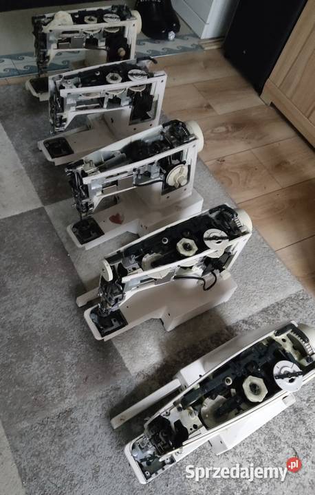 Sprzedam maszyny do szycia Łucznik części Częstochowa
