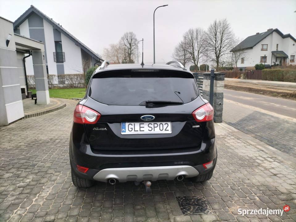 FORD KUGA 20 TDI Panorama elektrochrom. lusterko wst. Kuga Lębork sprzedam