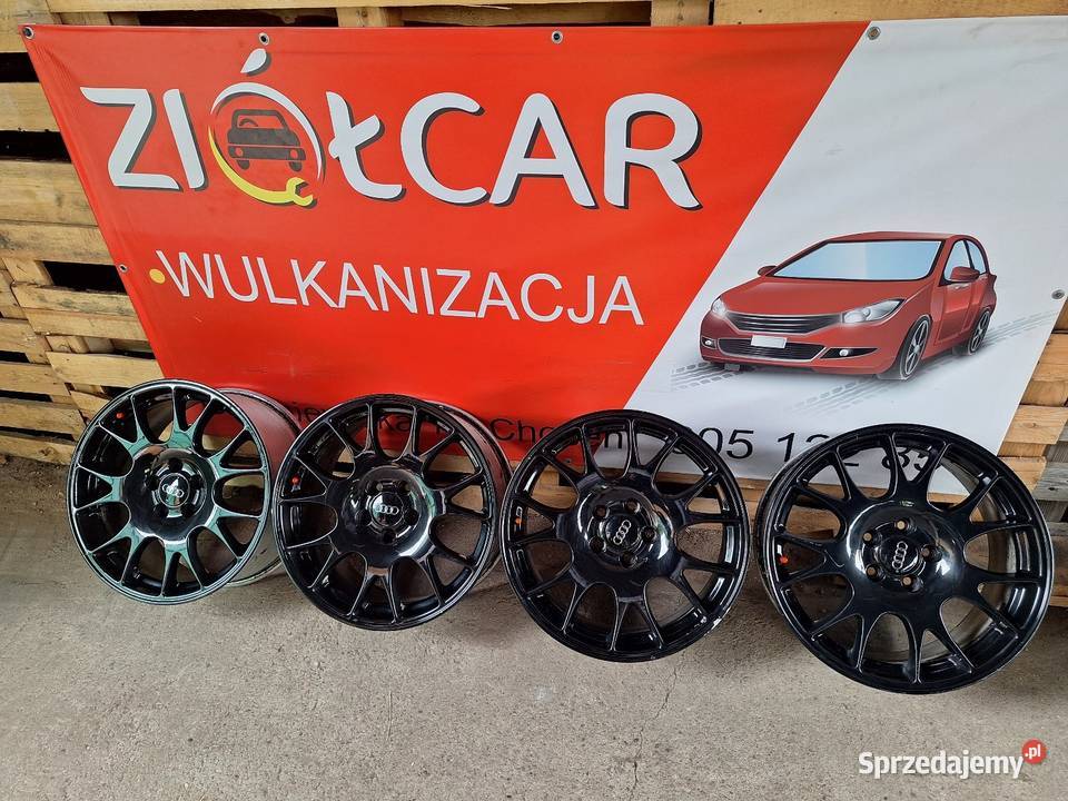 Alufelgi 5x112 18 ET43 BBS Audi S4 A4 B5 B6 A3 Choceń