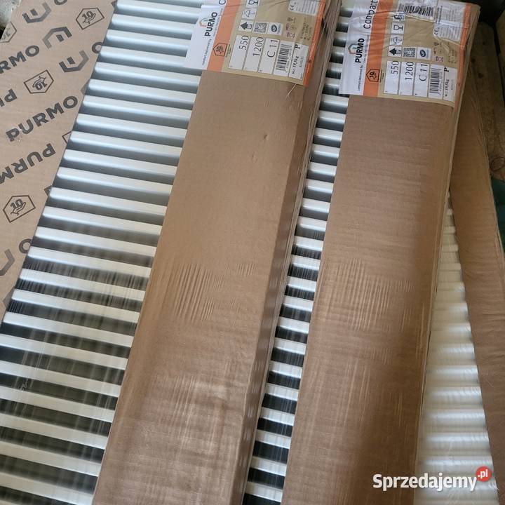 Nowe kaloryfery PURMO Łęczyca sprzedam