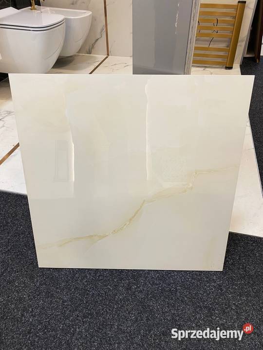płytka gres 60x60 Lazio Onyks design lesk małopolskie Zakopane sprzedam