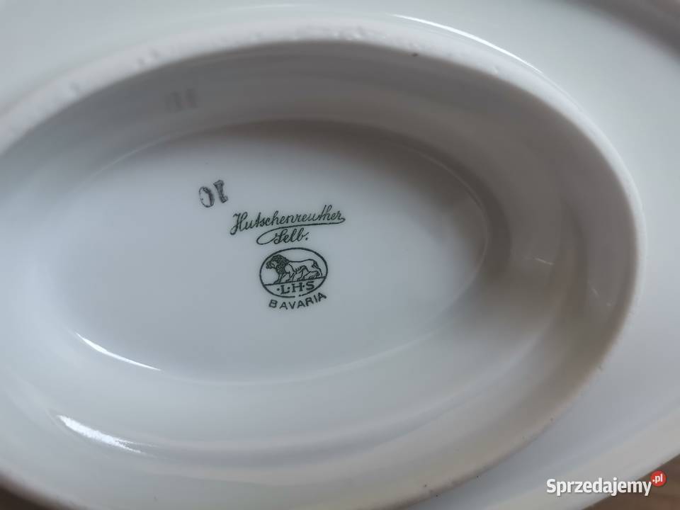 Stara przedwojenna sosjerka porcelana Katowice