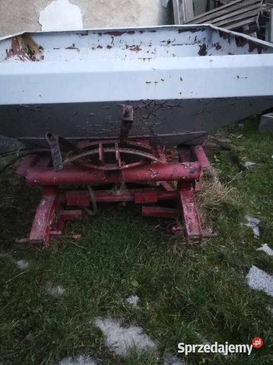 Rozsiewacz nawozu rauch dolnośląskie Strzegom