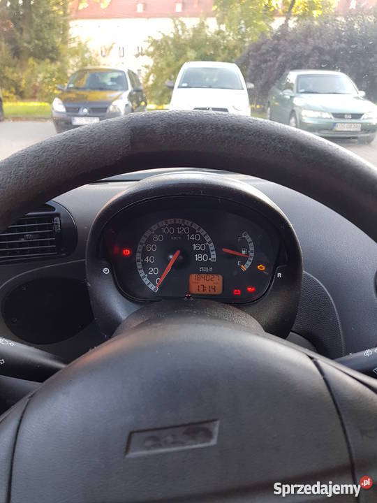 Fiat Seicento KLIMATYZACJA benzyna+LPG Oświęcim