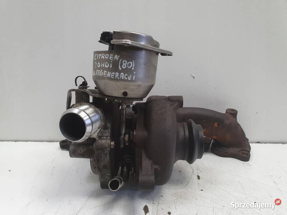 TURBOSPRĘŻARKA Peugeot Boxer II 20 BLUE HDI osobowe lubelskie Chełm