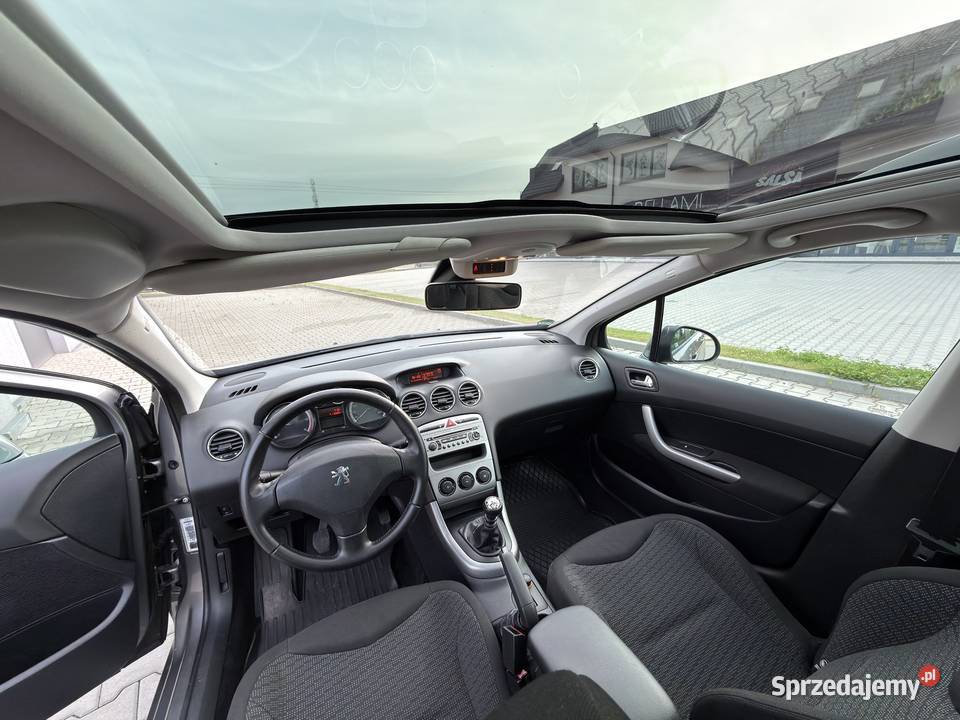 Śliczny Peugeot 308 SW 16 HDI Panoramiczny Dach łódzkie Radomsko