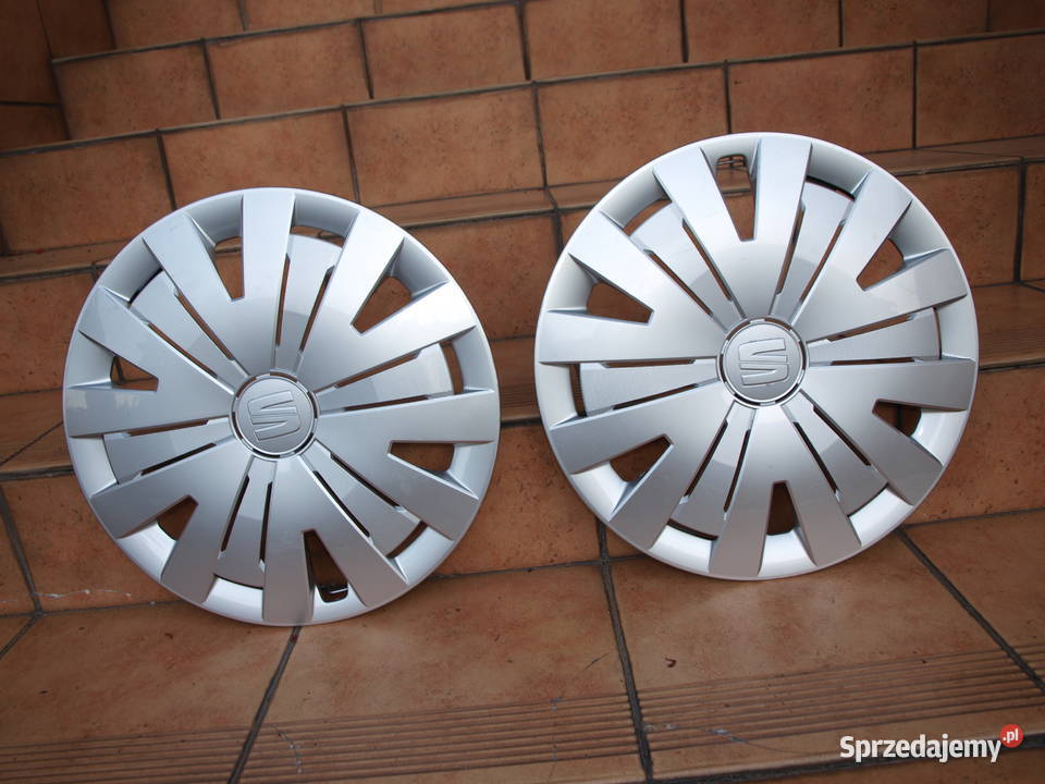 Seat kołpaki 15 oryginalne komplet 4 sztuki Kalisz sprzedam