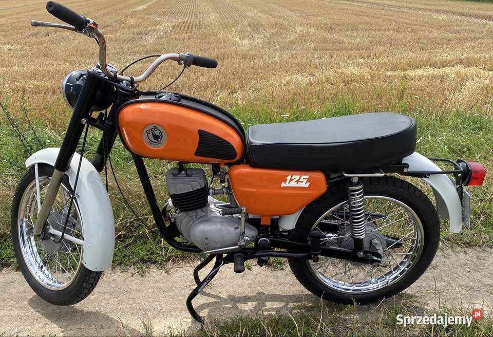 Naprawa renowacja zabytkowych motocykli Opole naprawa
