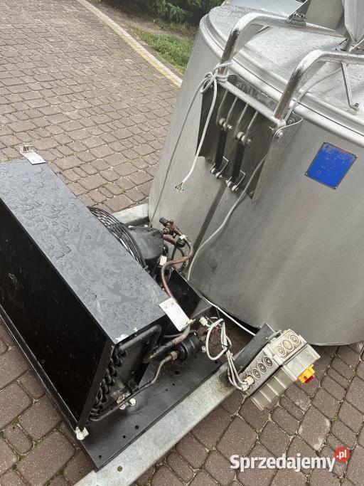 schładzalnik basen zbiornik do mleka 1400L Myszyniec