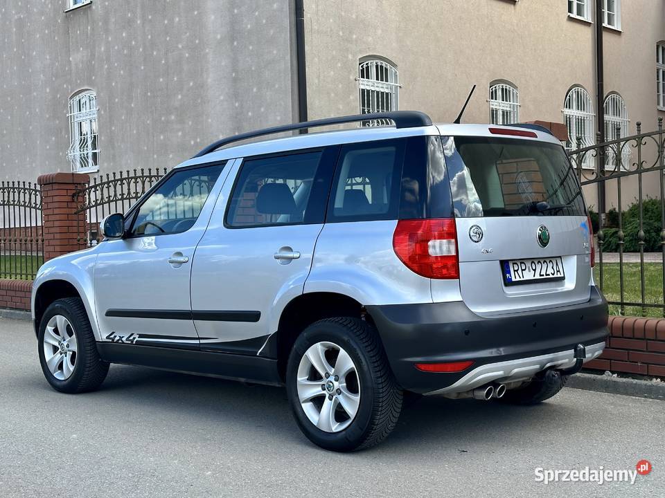 Skoda Yeti 4x4 ABS Brzozów