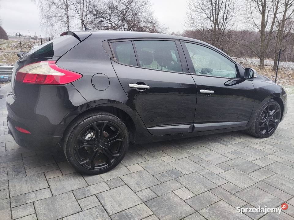 Renault Megane III GTLine 14 Tce 130 2010r NAVI Rok produkcji 2010 Wieliczka