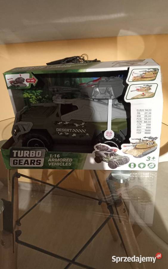 Sprzedam Sprawny Samochodzik Wojskowy Turbo