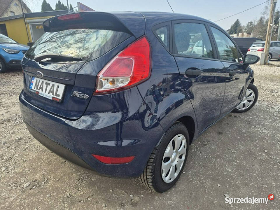 Ford Fiesta 12 MpiSuper stan 2 kompl kół Mk7 klimatyzacja Bydgoszcz