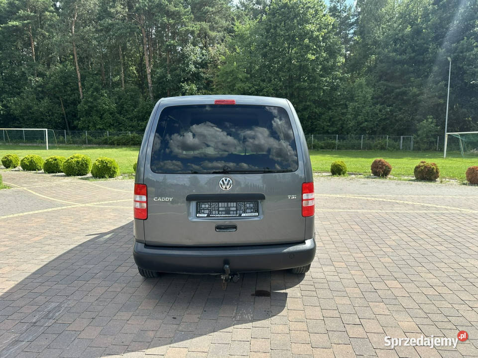 Volkswagen Caddy III 2004 Rok produkcji 2011