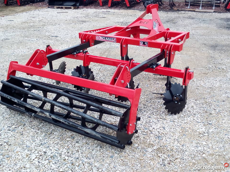 Agregat podorywkowy ścierniskowy gruber nieuszkodzony sprzedam