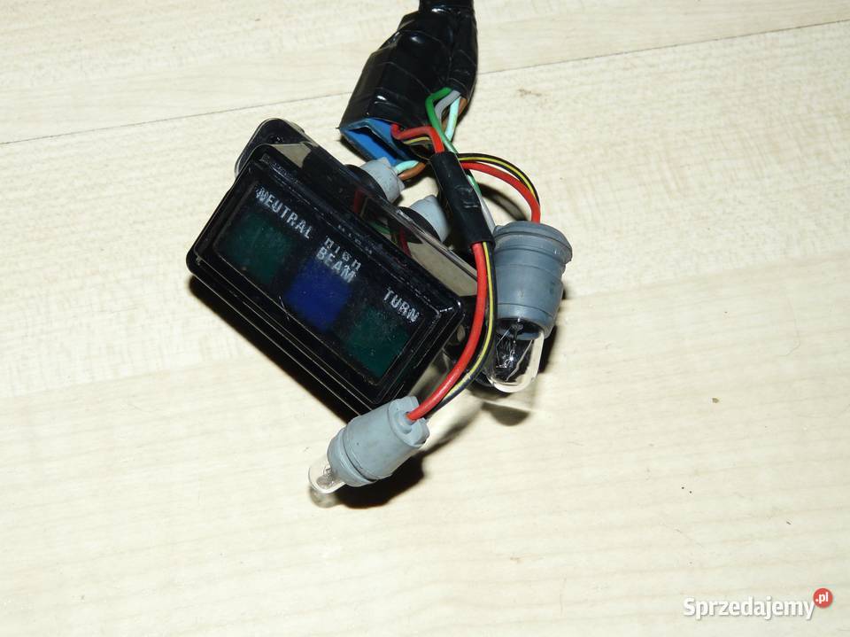 Kawasaki KDX 125 SR Kontrolki Licznika KDX125