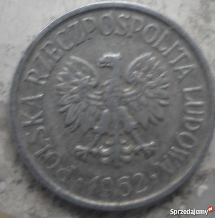 POLSKA5 GROSZY1962 r bzAL