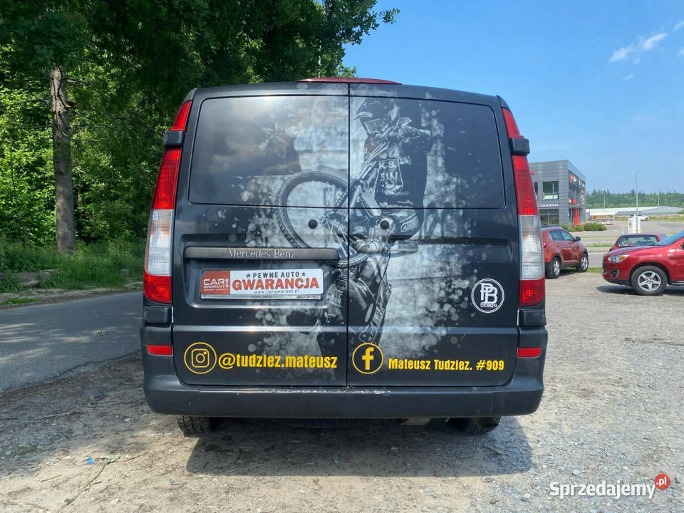 Mercedes Vito long 30cdi v6 automat tempomat