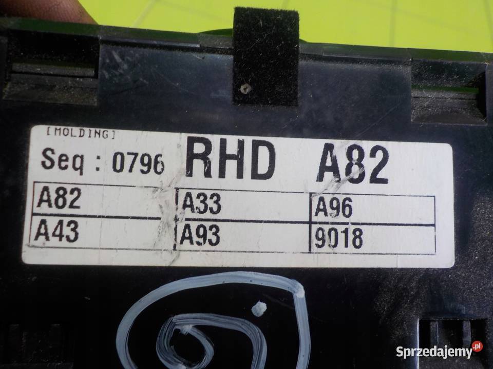 CHEVROLET CAPTIVA LIFT 22 VCDI 11r panel osobowe